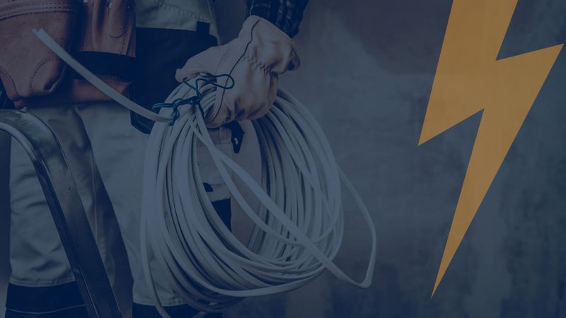 holding electrical wire