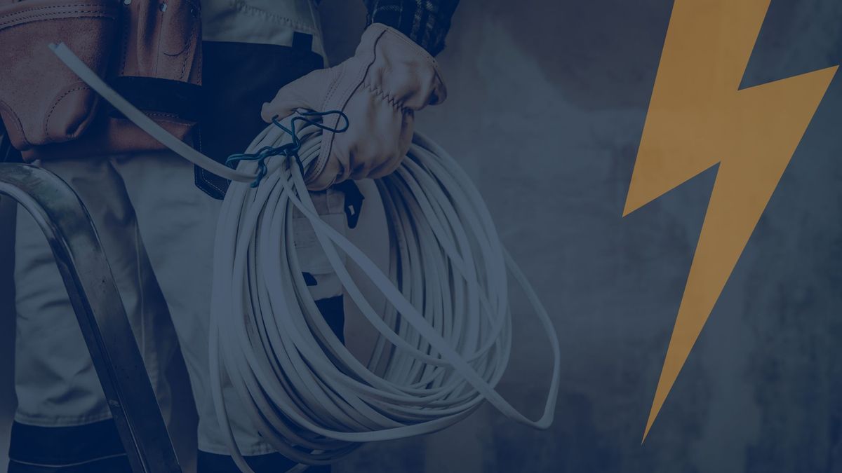 holding electrical wire