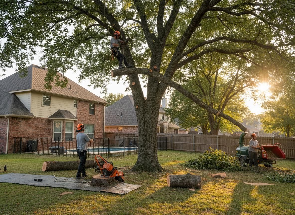 Professional Tree Trimming and Removal Service
