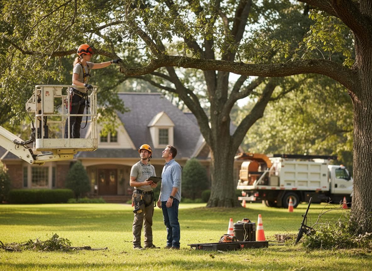Residential Tree Trimming Service
