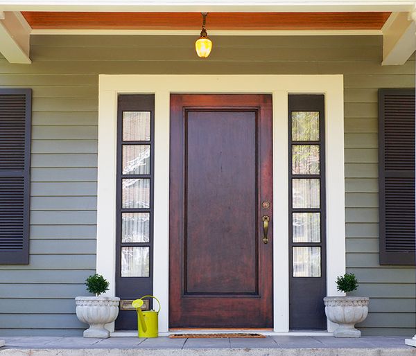 Image of a front door