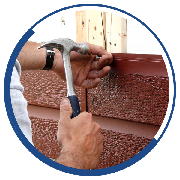 siding installation