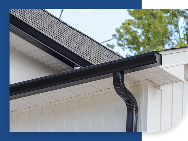 image of gutter installation