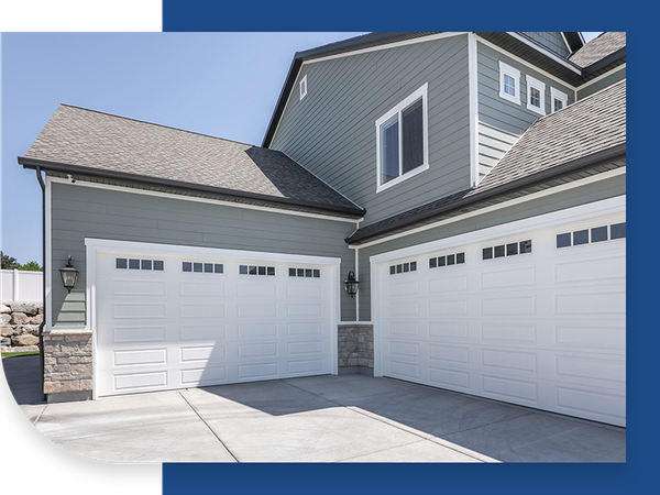 image of garage doors