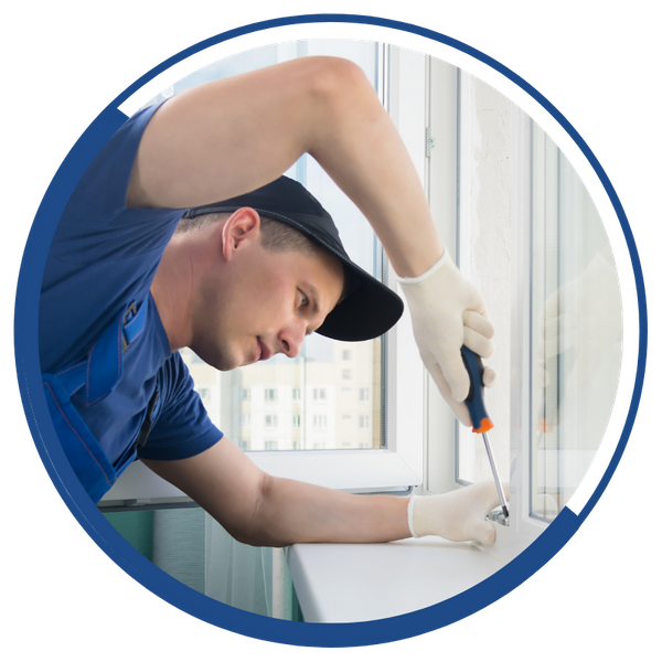 window installation. 