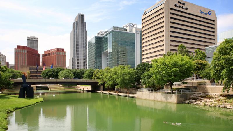 Omaha skyline