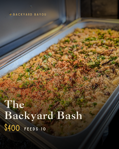 The Backyard Bash Package