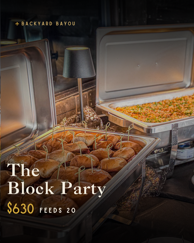 The Block Party Package