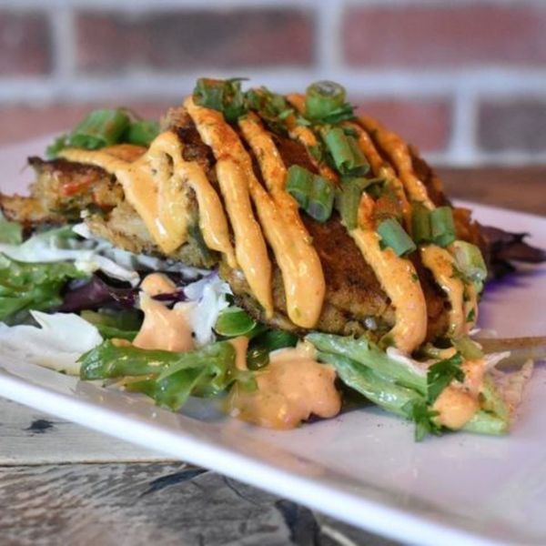 image of crab cakes