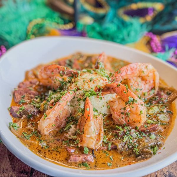 image of shrimp and grits