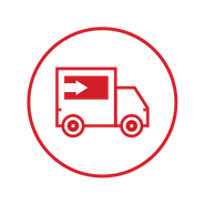 quick delivery badge