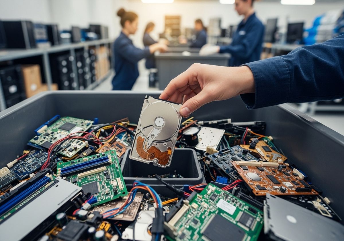 Electronic Waste Recycling