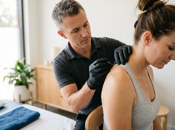Dry Needling Therapy Session