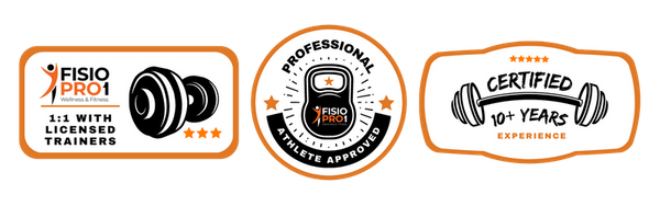 Fisio Pro 1 Trust Badges