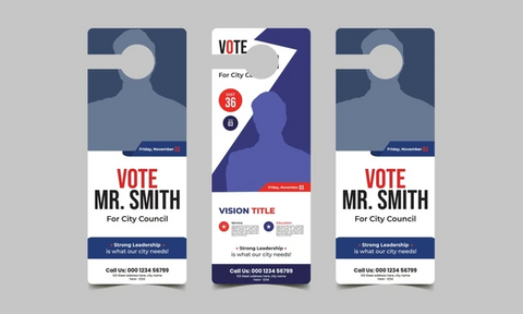 Los Angeles door hanger distribution gps flyer.png