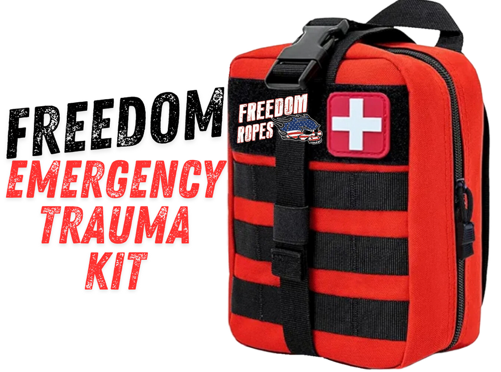 Freedom Ropes Stop the Bleed Trauma Kit