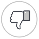thumbs down