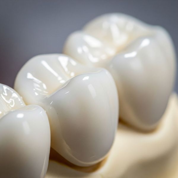 Zirconia Crown model