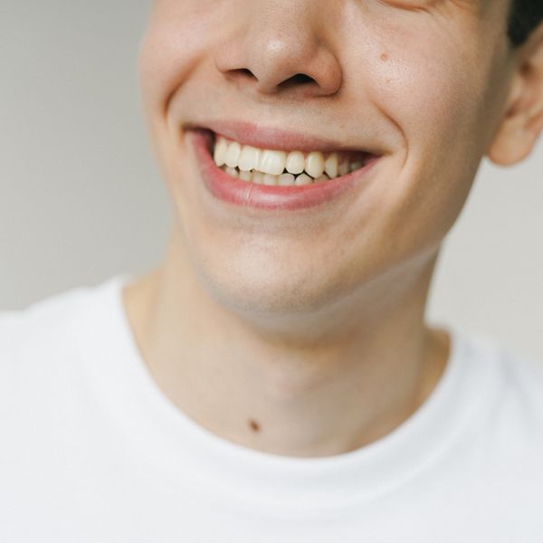 Happy Smiling Person