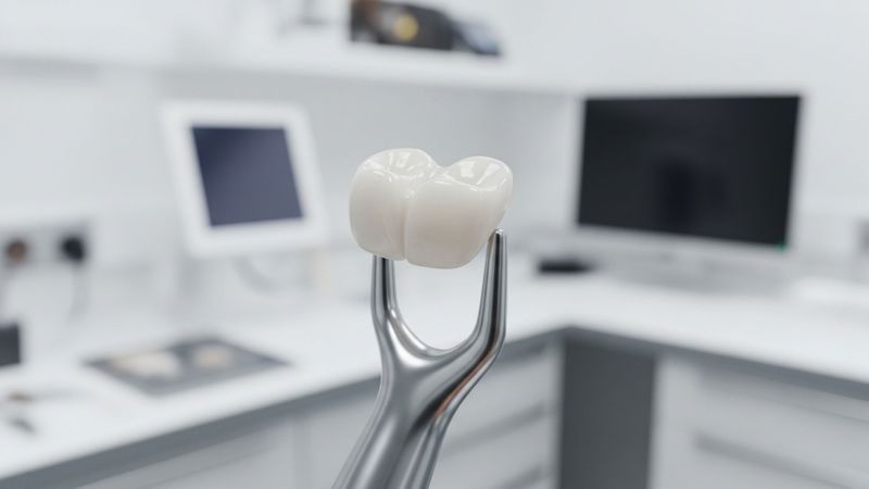 Zirconia Crown