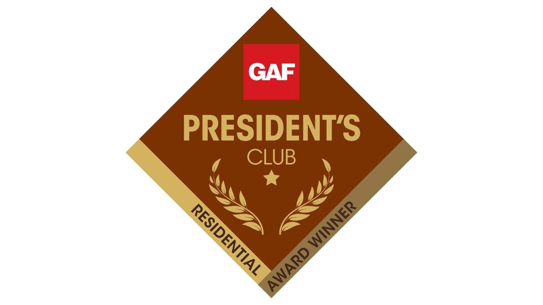 Frye Roofing Earns Prestigious GAF President's Club Award header.jpg