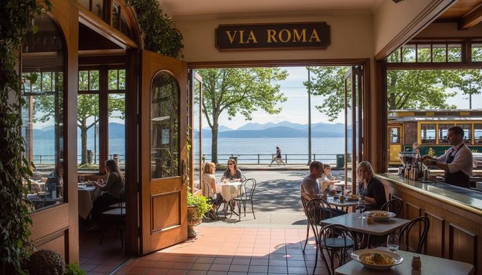 italian restaurant