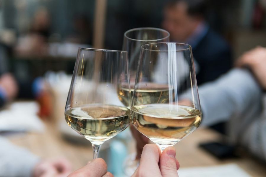 wine glasses