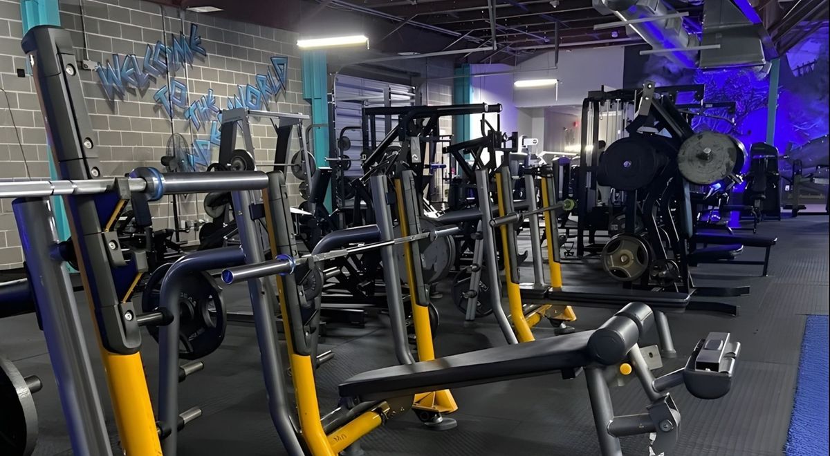 BeastMode Fitness equipment.