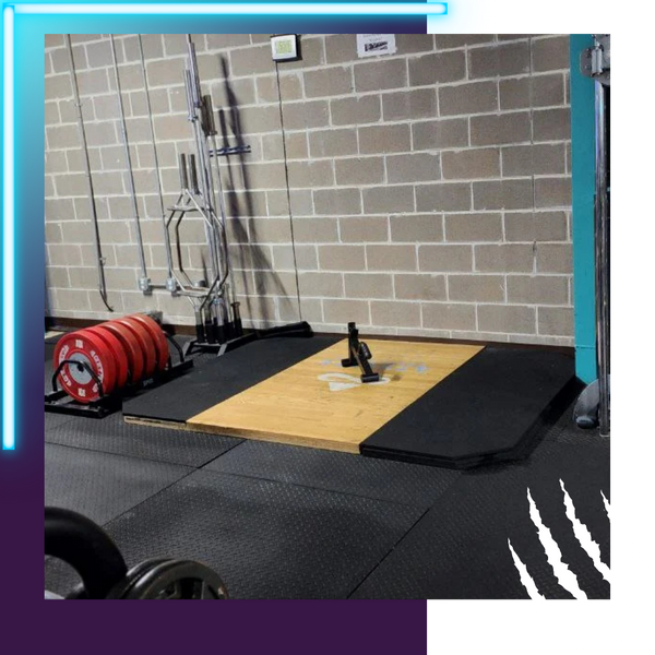 BeastMode Fitness equipment.