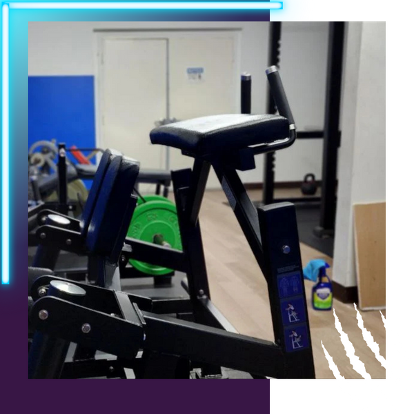 BeastMode Fitness equipment.