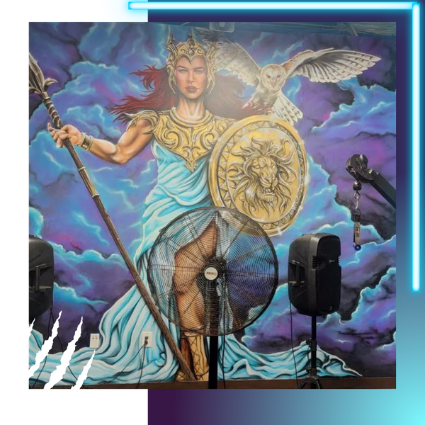 BeastMode Fitness decor