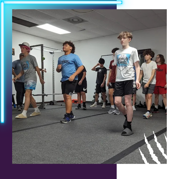 BeastMode Fitness class.