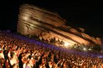 red rocks