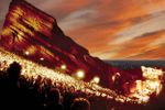 red rocks