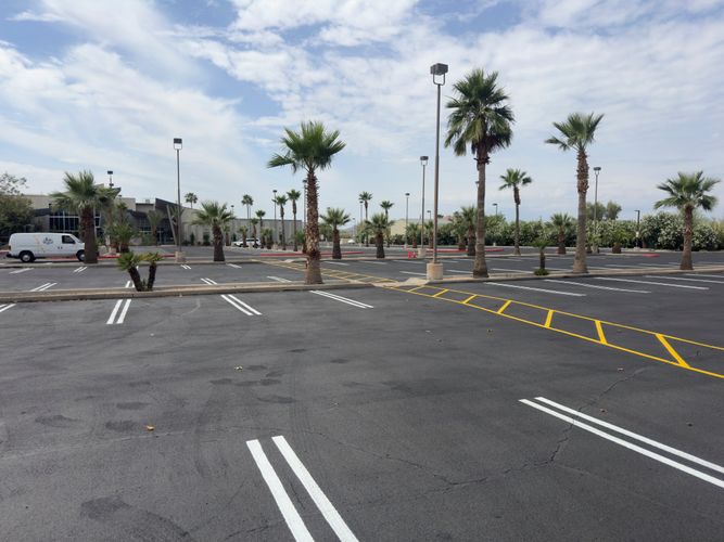 Parking Lot Painting