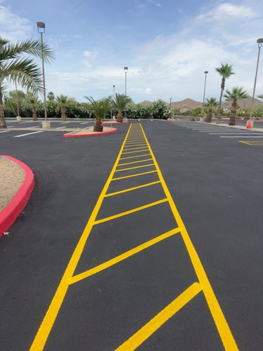 Parking Lot Painting