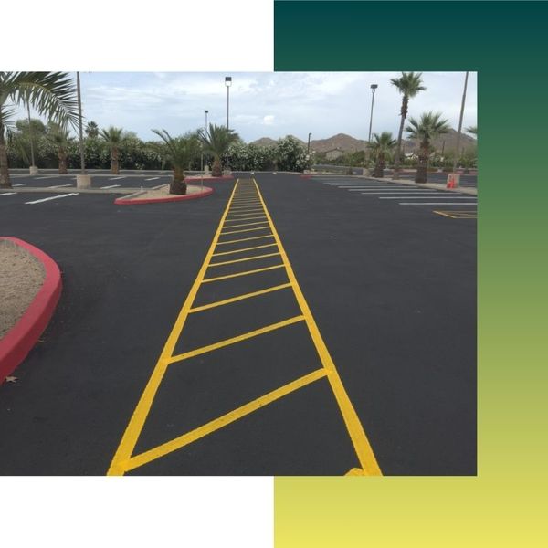 Business parking lines