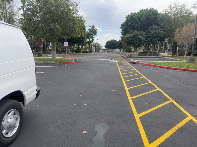 Parking Lot Painting