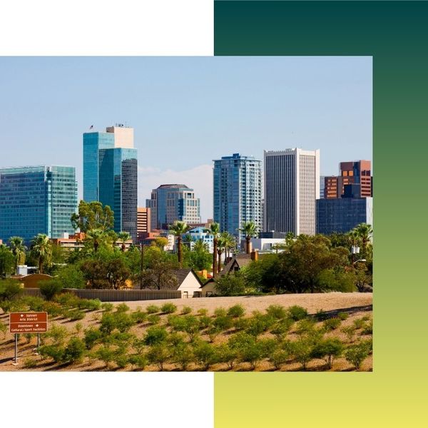 Downtown Phoenix skyline