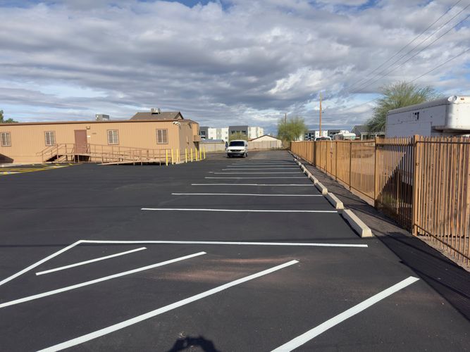 Parking Lot Painting