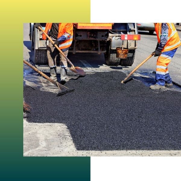 Asphalt seal coating