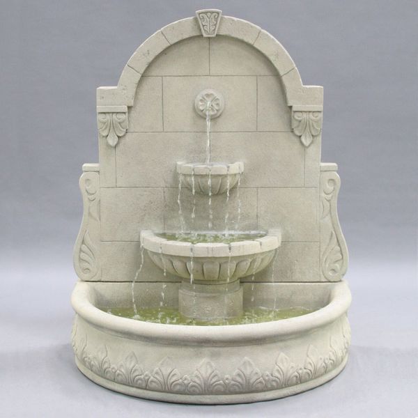 Fiore Fountains wall fountain