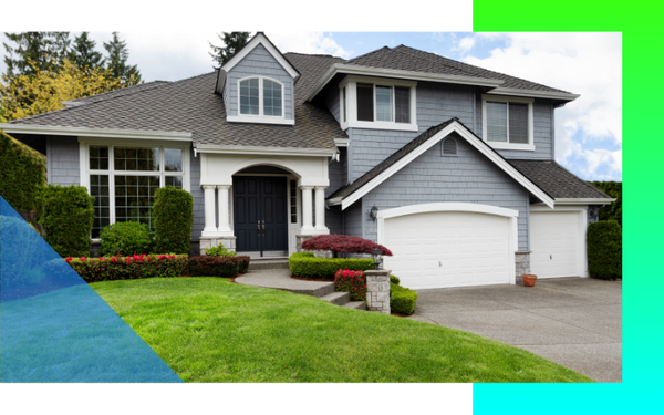 image of a nice yard
