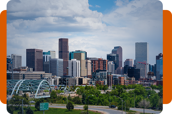 Image of Denver Skyline