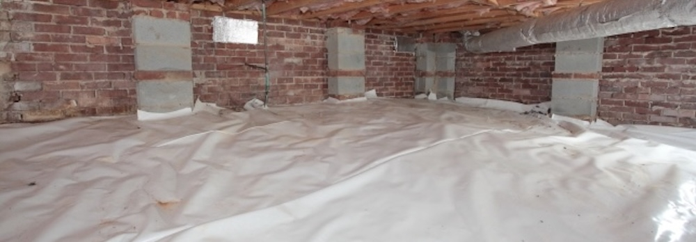 Vapor Barrier Installation