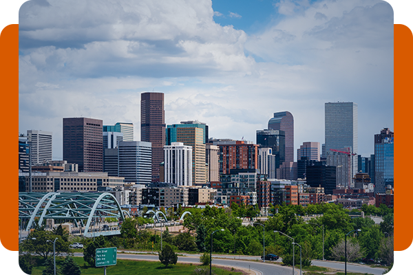 Image of Denver Skyline