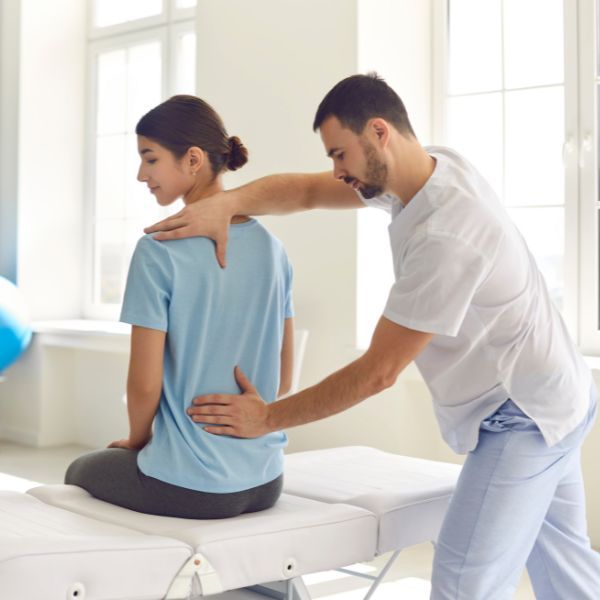 chiropractic adjustment chiropractic adjustment