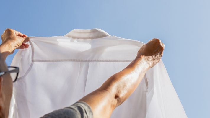 image of a clean shirt