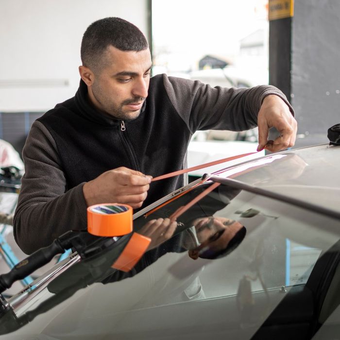 replacing a windshield