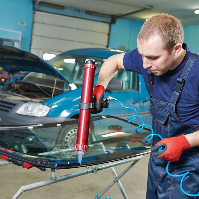 sealing a windshield